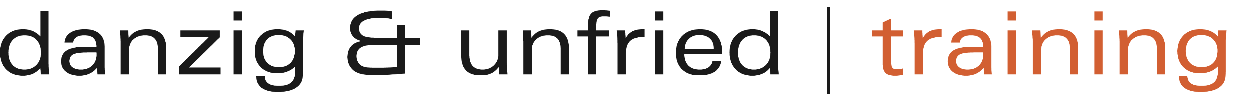 danzig & unfried | training